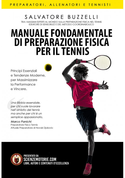 Libro Manuale Fondamentale di Preparazione Fisica per il Tennis